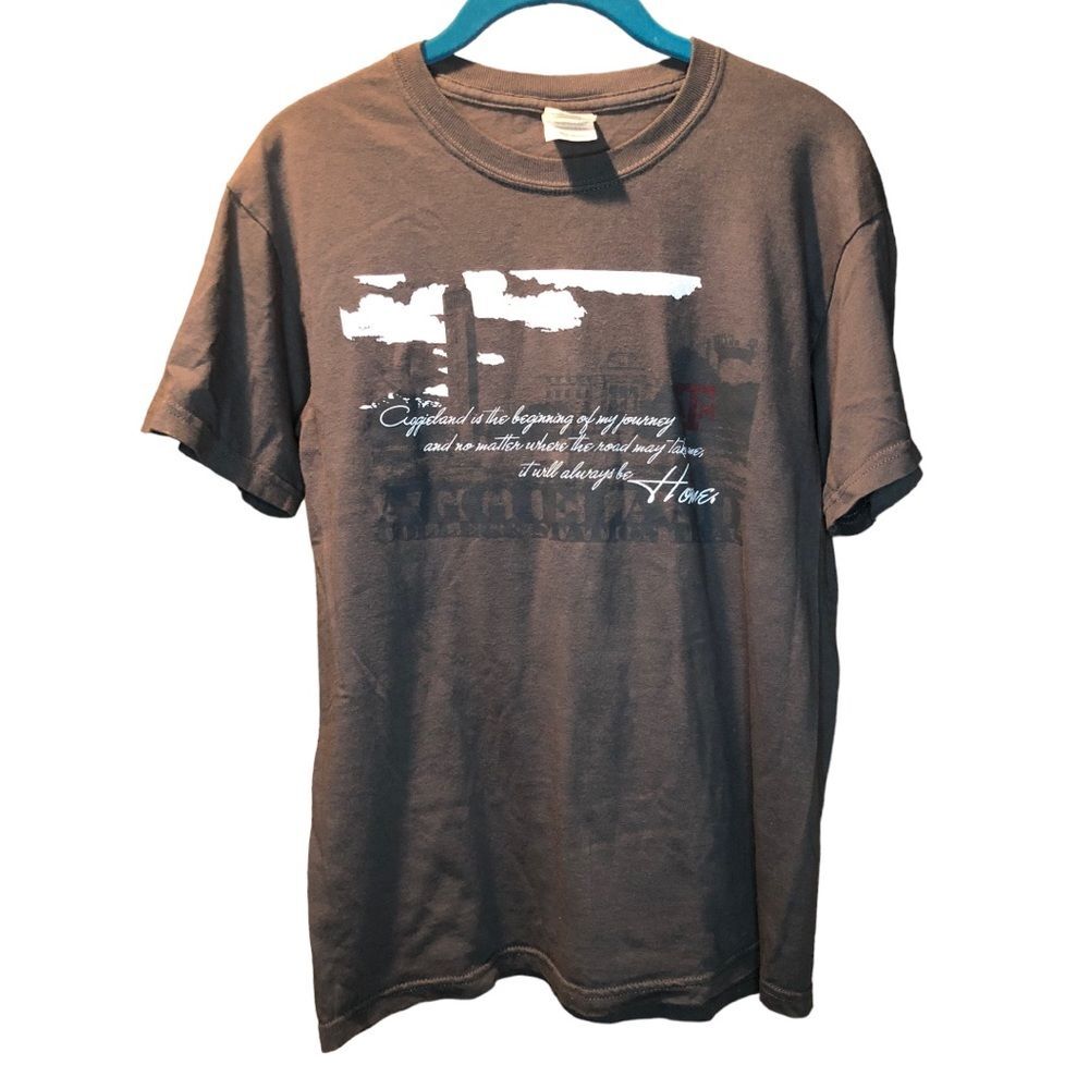 Texas A&M Gray T-Shirt Size Small, Gildan NCAA Short Sleeve Shirt